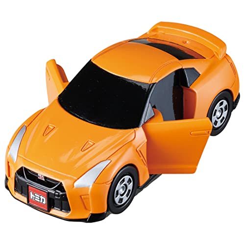Takara Tomy First Time Tomica NISSAN GT-R Plastic Mini Car 1.5 years old and up_4