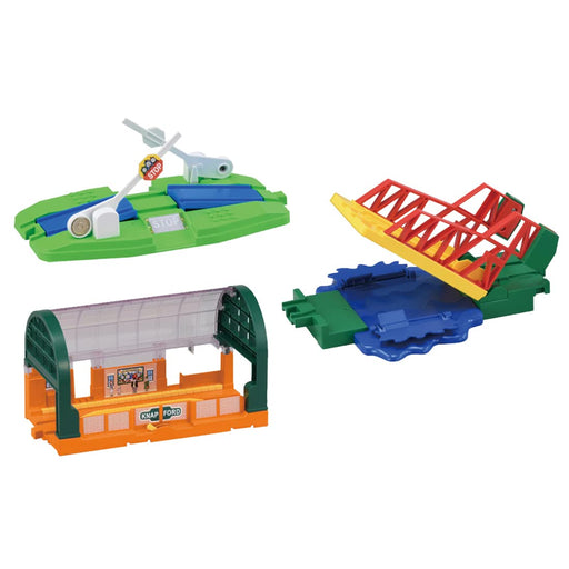 Plarail Thomas & Friends Adventure Excited Scene Train Tracks Accessories set_1