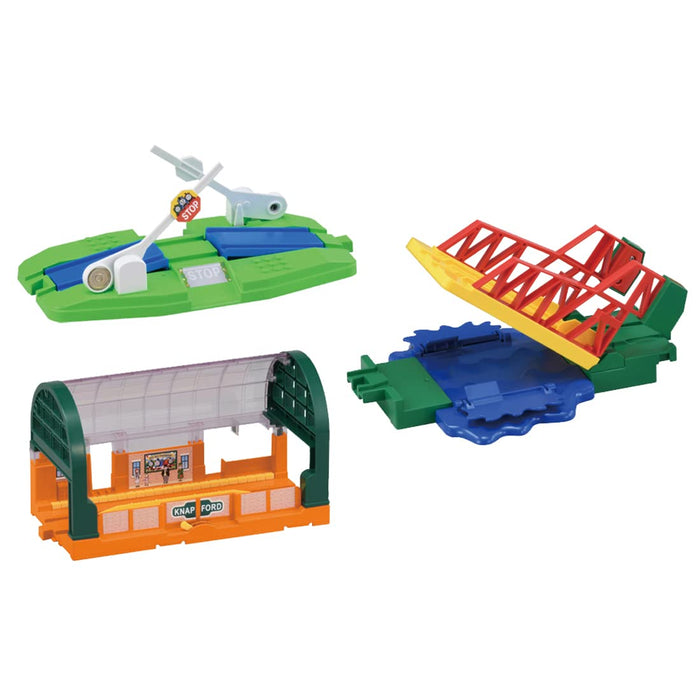 Plarail Thomas & Friends Adventure Excited Scene Train Tracks Accessories set_1