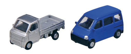 KATO N Gauge Dio Town Japanese Microcar Box cars/Trucks 23-508 Model Supplies_2
