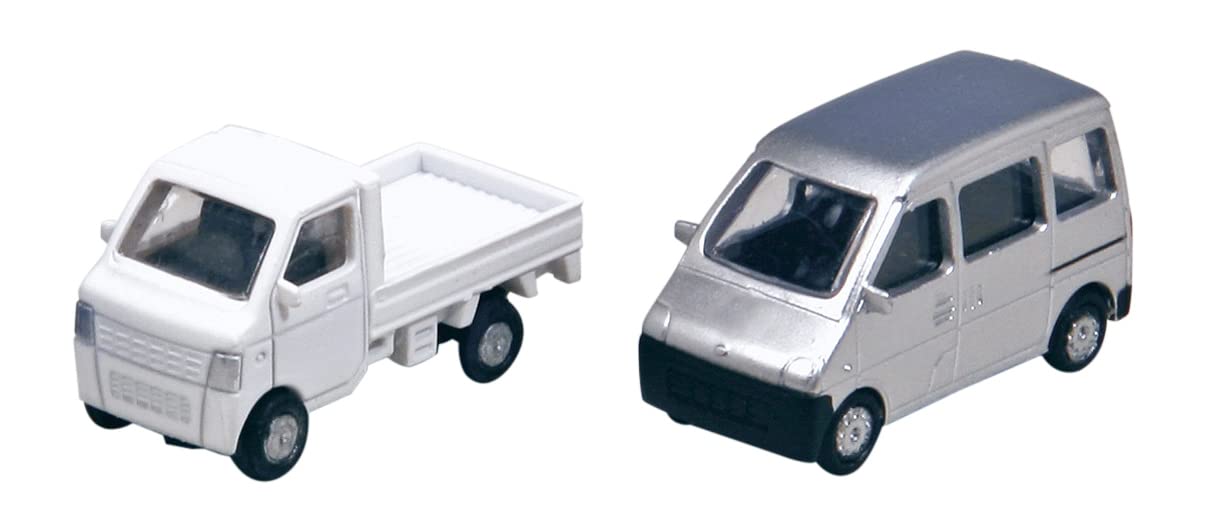 KATO N Gauge Dio Town Japanese Microcar Box cars/Trucks 23-508 Model Supplies_3