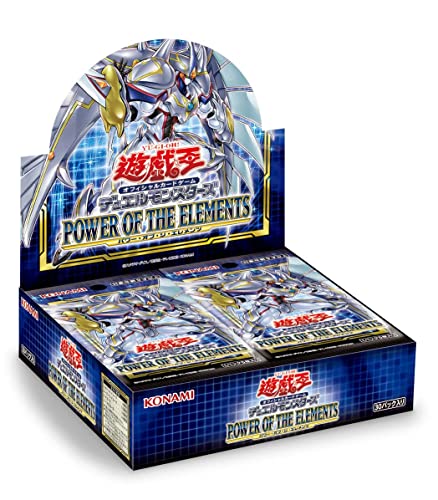Yu-Gi-Oh OCG Power of the Elements Box Pack Duel Monsters Card Sealed +1 Bonus_1
