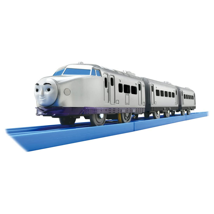 Takara Tomy Plarail Thomas TS-12 Kenji Train Toy Plastic Battery Powered NEW_1