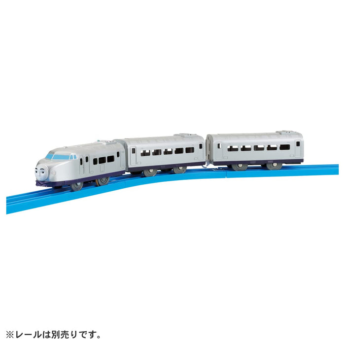 Takara Tomy Plarail Thomas TS-12 Kenji Train Toy Plastic Battery Powered NEW_3
