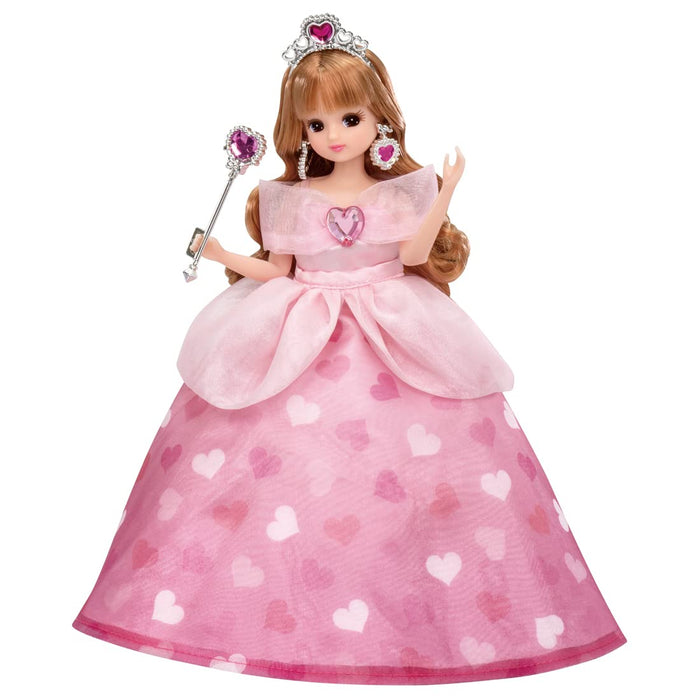 TAKARA TOMY Licca-chan Doll LD-03 Heartful Princess Plastic Fashion Doll NEW_1