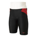 MIZUNO N2JB1601 Swimsuit Challenge Swimmer STROKE ONE Half Spats Black/Red M NEW_1