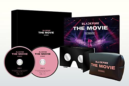 BLACKPINK THE MOVIE -JAPAN PREMIUM EDITION- Blu-ray2 EYXF-13713/4 K-Pop NEW_1