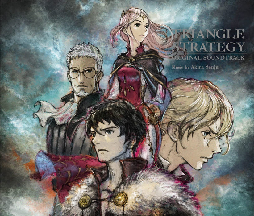 TRIANGLE STRATEGY ORIGINAL SOUNDTRACK Senju Akira SQEX-10901/4 Game Music NEW_1