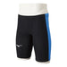 MIZUNO N2MB2011 Men's Swimsuit MX SONIC alphaII Half Spats Black/Sky Blue Size L_1