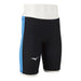 MIZUNO N2MB2011 Men's Swimsuit MX SONIC alphaII Half Spats Black/Sky Blue Size L_4