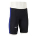 MIZUNO N2MB2011 Men's Swimsuit MX SONIC alphaII Half Spats Black/Blue Size L NEW_4
