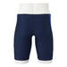 MIZUNO N2JB2101 Men's Swimsuit STROKE ONE Half Spats Inseam 23cm Navy x Blue XL_2