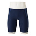 MIZUNO N2JB2101 Men's Swimsuit STROKE ONE Half Spats Inseam 23cm Navy x Blue XL_3