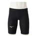 MIZUNO N2MB2011 Men's Swimsuit MX SONIC alphaII Half Spats Black/Violet Size M_3