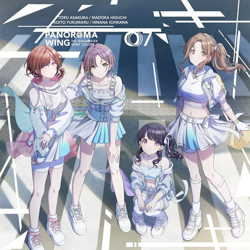 CD THE IDOLMaSTER SHINY COLORS PANORaMA WING 07 noctchill LACM-24257Standard Ed._1