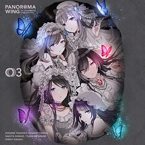 [CD] THE IDOLMaSTER SHINY COLORS PANORaMA WING 03 L'Antica Game Character Song_1