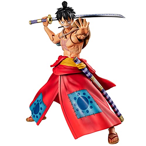 MegaHouse Variable Action Heroes One Piece Luffytaro 175mm PVC Action Figure NEW_1