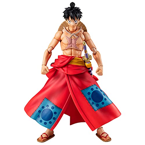 MegaHouse Variable Action Heroes One Piece Luffytaro 175mm PVC Action Figure NEW_2