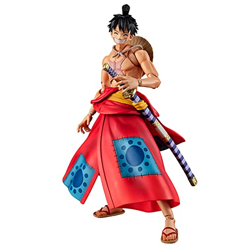 MegaHouse Variable Action Heroes One Piece Luffytaro 175mm PVC Action Figure NEW_6