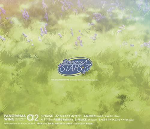 [CD] THE IDOLMaSTER SHINY COLORS PANORaMA WING 02 / Illumination Stars NEW_2