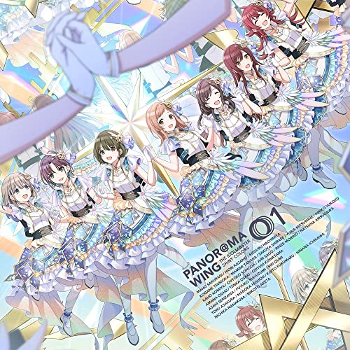 [CD] THE IDOLMaSTER SHINY COLORS PANORaMA WING 01 / Shiny Colors NEW from Japan_1