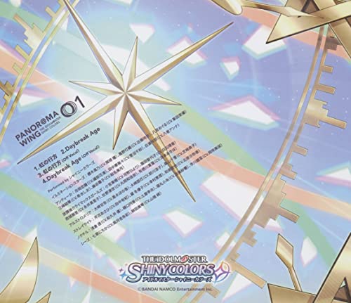 [CD] THE IDOLMaSTER SHINY COLORS PANORaMA WING 01 / Shiny Colors NEW from Japan_2