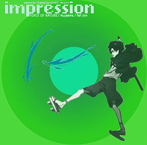Samurai Champloo Music Record impression Nujabes 2LP Limited Edition VTJL-11 NEW_1