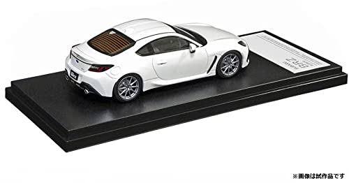 Hi Story 1/43 SUBARU BRZ S (2021) Crystal White Pearl HS376WH NEW from Japan_2