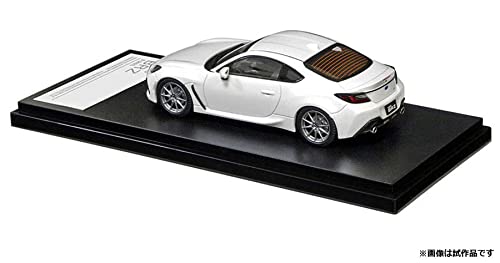 Hi Story 1/43 SUBARU BRZ S (2021) Crystal White Pearl HS376WH NEW from Japan