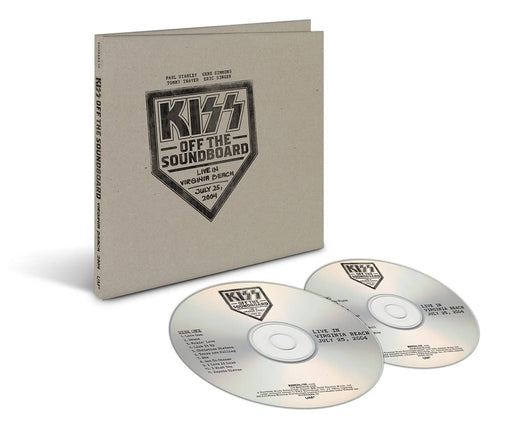 KISS Off The Soundboard Live in Virginia Beach 2004 JAPAN 2 SHM CD UICY-79923_2