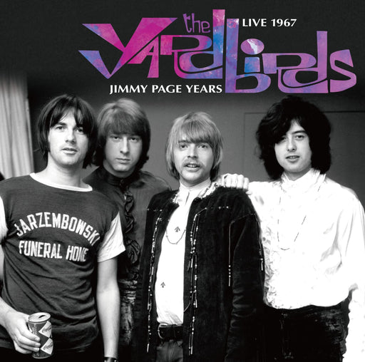 Jimmy Page Years (Live1967) -Yardbirds EGRO-59 Newly discovered remaster_1