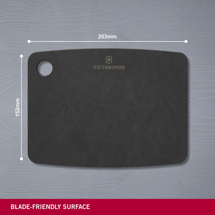 Victorinox Cutting Board Kitchen Series S Size 203x152mm Black 7.4120.3 NEW_3