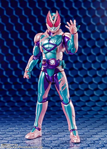 S.H.Figuarts Kamen Rider Revi Rex Genome (First Production) PVC,ABS Figure NEW_2