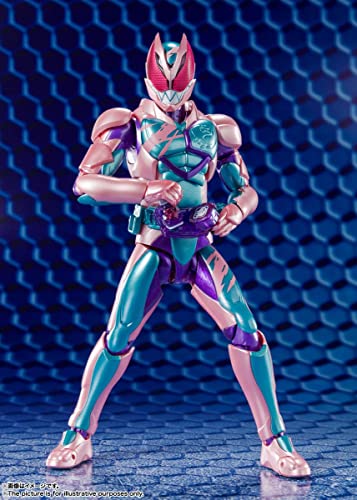 S.H.Figuarts Kamen Rider Revi Rex Genome (First Production) PVC,ABS Figure NEW_3