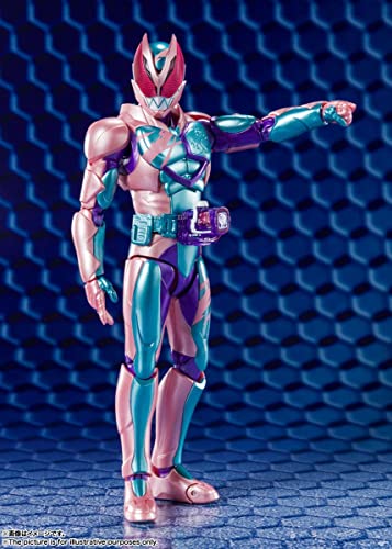 S.H.Figuarts Kamen Rider Revi Rex Genome (First Production) PVC,ABS Figure NEW_5