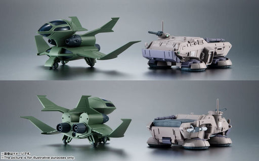 Robot Spirits Side MS The 08th MS Team Optional Parts Set 02 Ver. A.N.I.M.E. NEW_2