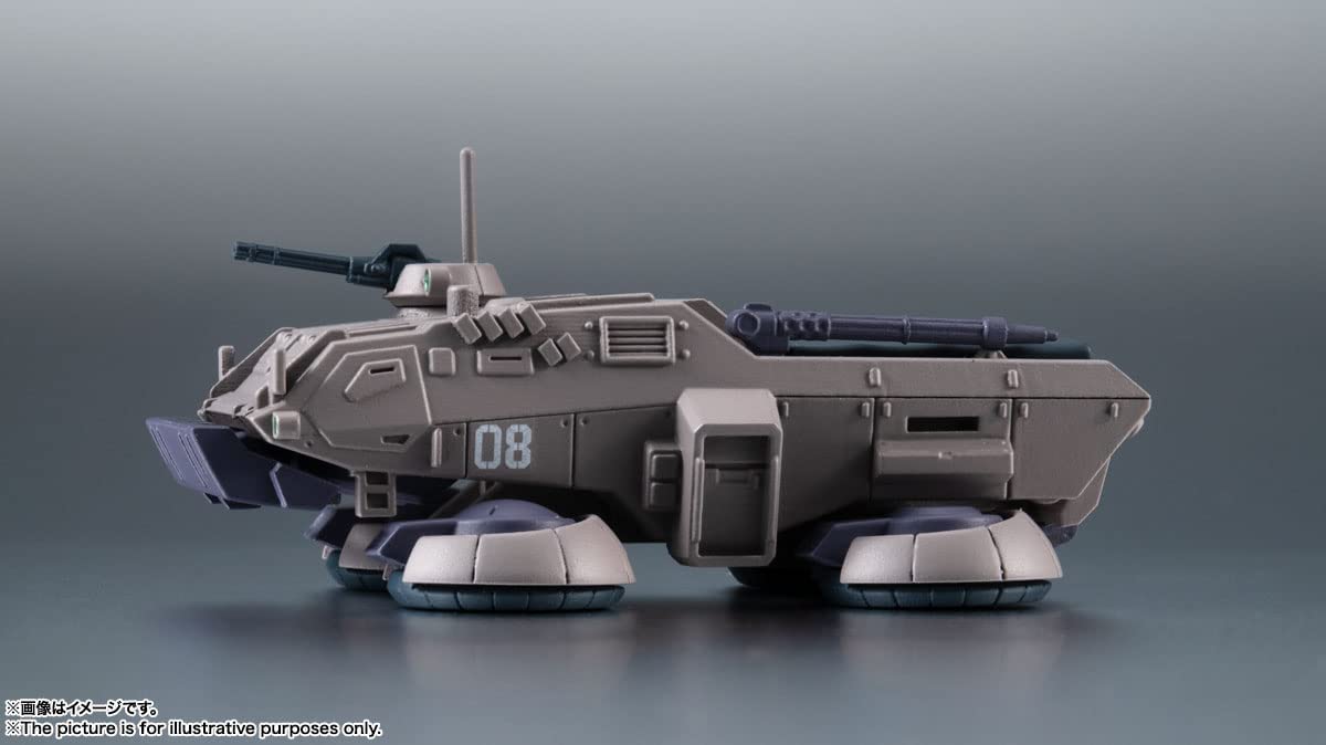 Robot Spirits Side MS The 08th MS Team Optional Parts Set 02 Ver. A.N.I.M.E. NEW_3