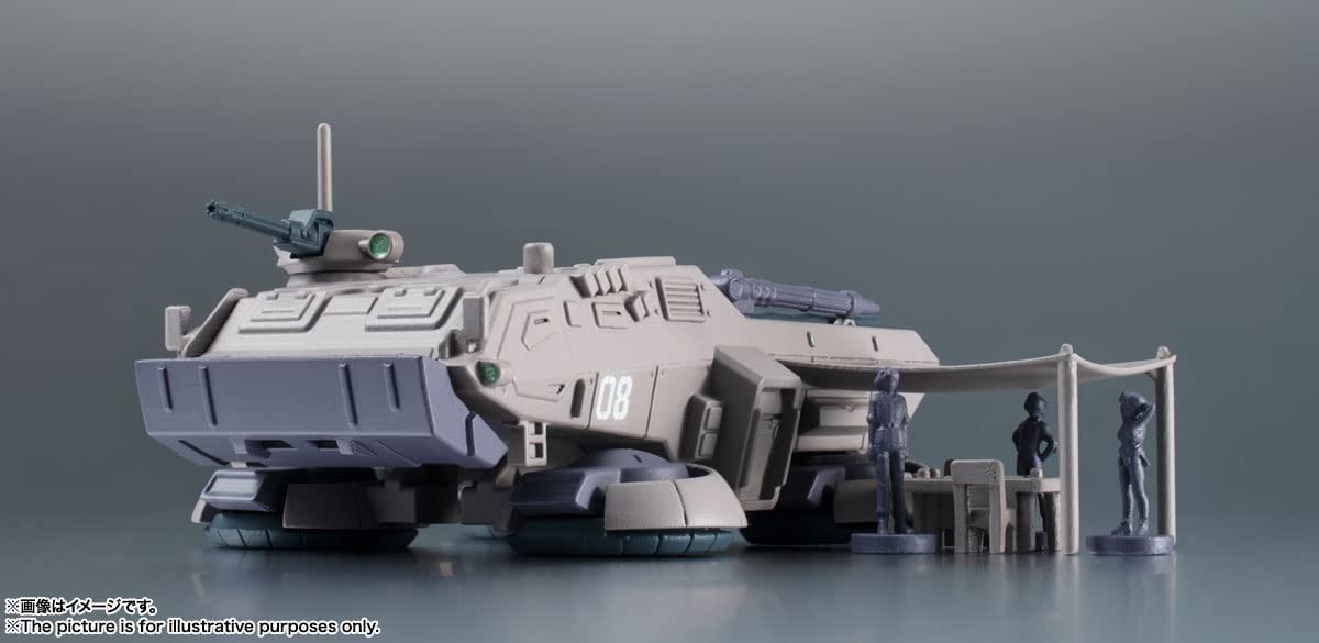 Robot Spirits Side MS The 08th MS Team Optional Parts Set 02 Ver. A.N.I.M.E. NEW_7