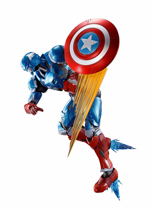 S.H.Figuarts Captain America Tech on Avengers DH-10 mode Action Figure BAS61894_1