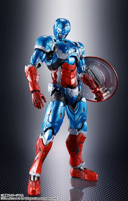 S.H.Figuarts Captain America Tech on Avengers DH-10 mode Action Figure BAS61894_2