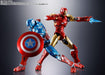 S.H.Figuarts Captain America Tech on Avengers DH-10 mode Action Figure BAS61894_7