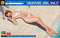 Hasegawa 1/12 Real Figure Collection No.16 GRAVURE GIRL Vol.3 Model kit SP520_5