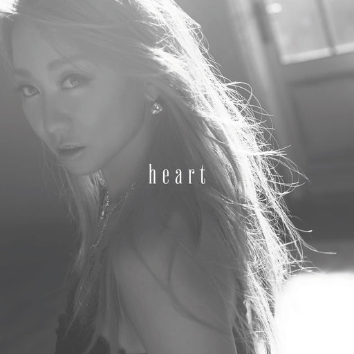 CD+Blu-ray heart First Limited Edition Koda Kumi RZCD-77519 J-Pop Original Album_1