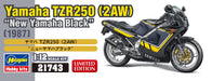 Hasegawa 1/12 Yamaha TZR250 2AW New Yamaha Black Plastic model kit ‎HA21743_5