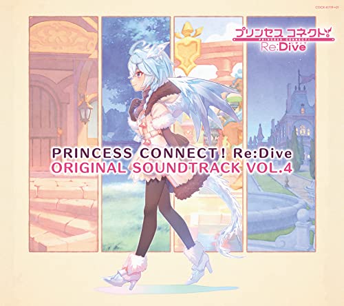 [CD] Princess Connect! Re: Dive ORIGINAL SOUNDTRACK Vol.4 Game OST 3CD Set NEW_1