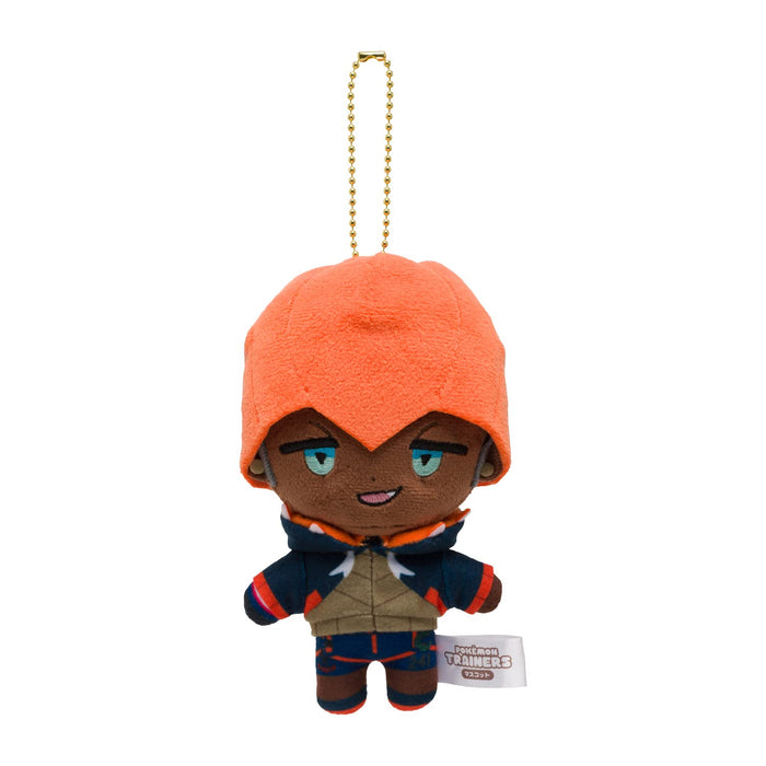 Pokemon Center Original Pokemon Trainers Plush Mascot Key chain Raihan15x9x9cm_1