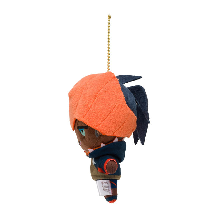 Pokemon Center Original Pokemon Trainers Plush Mascot Key chain Raihan15x9x9cm_3