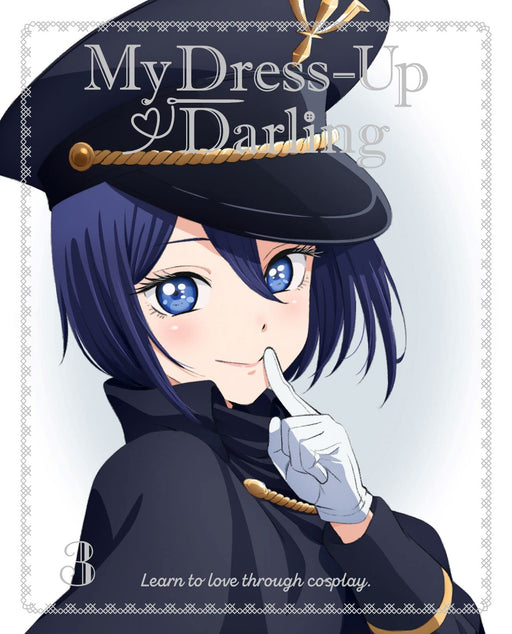 My Dress-Up Darling Vol.3 First Limited Edition Blu-ray+OST CD+Book ANZX-15925_1