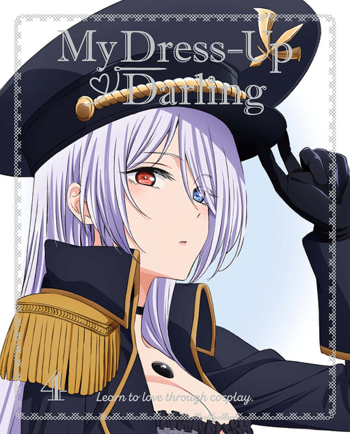 My Dress-Up Darling Vol.4 Limited Edition DVD Booklet ANZB-15927 TV Anime Series_1