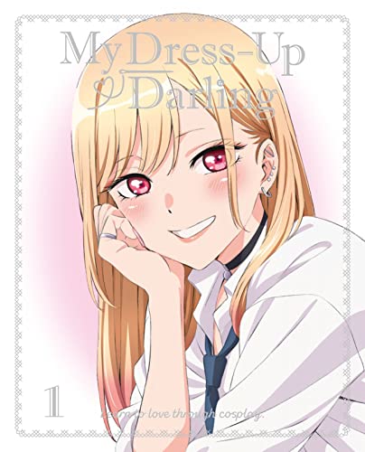 MY DRESS-UP DARLING 1 limited edition (DVD1,CD1) ANZB-15921/2 Animation NEW_1